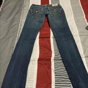 true religion jeans size 24. never worn.